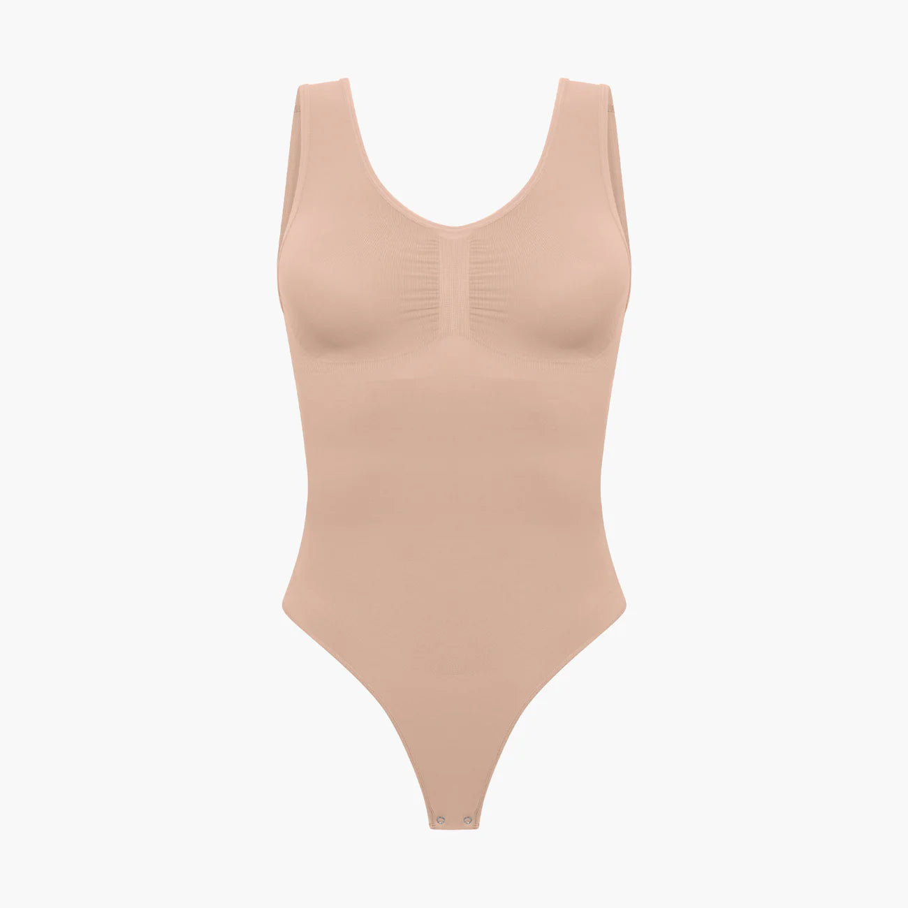 Tank Bodysuit Sculpting Shapewear mit String