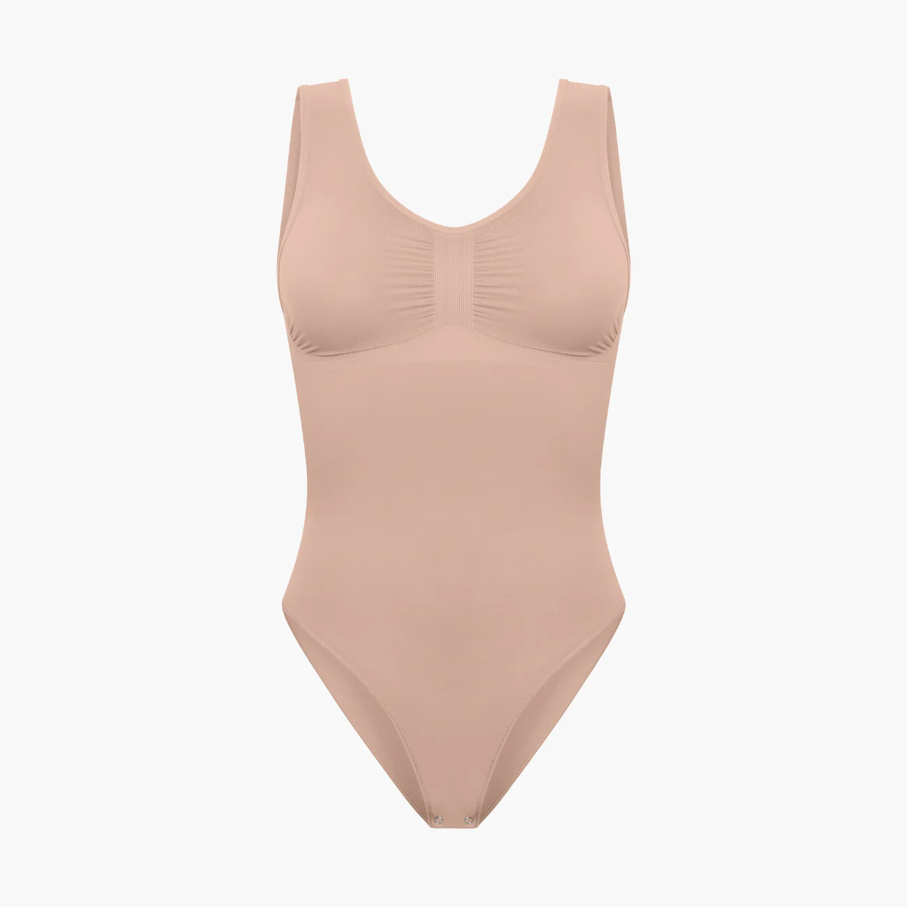 Tank Bodysuit Sculpting Shapewear mit Slip