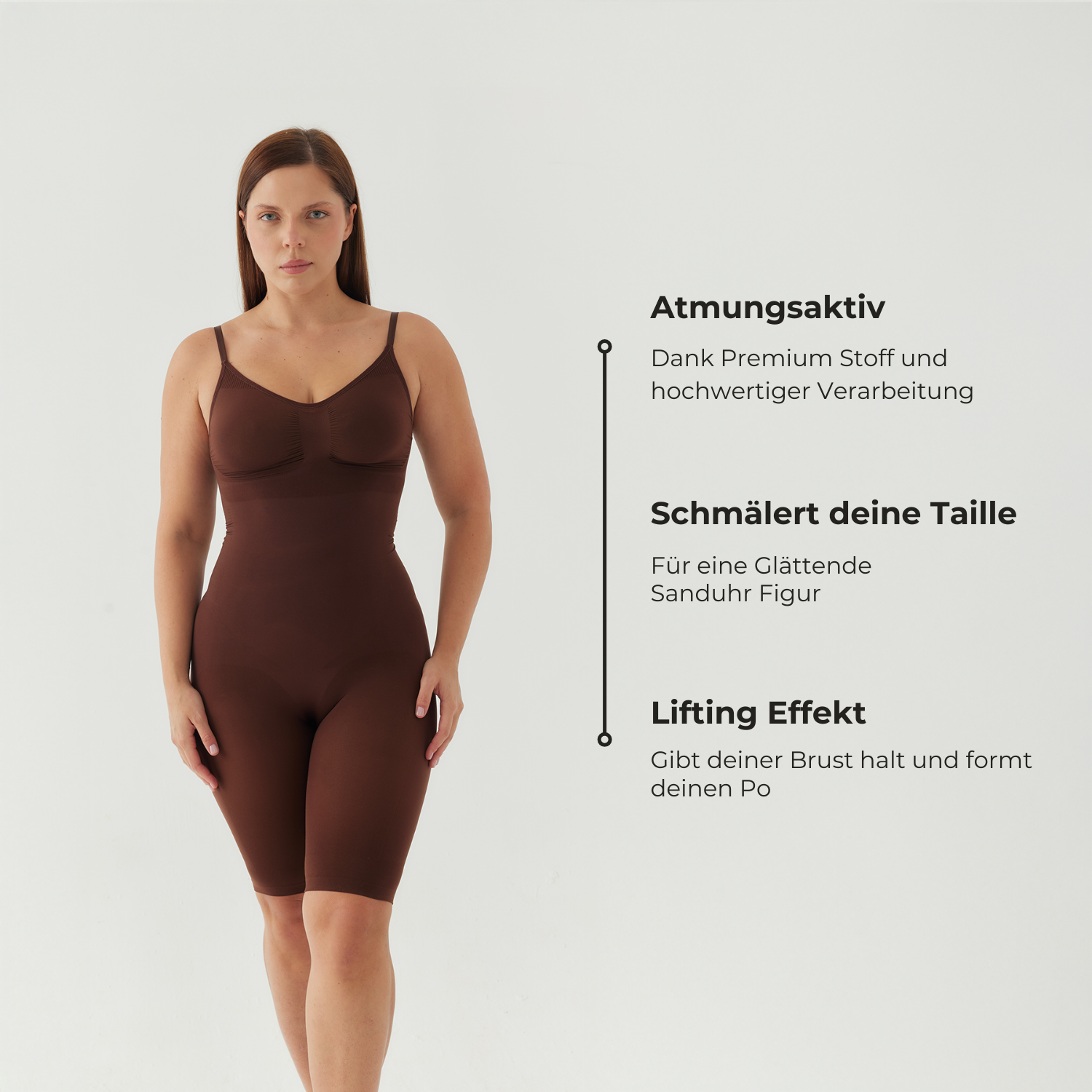Body sculptant avec short
