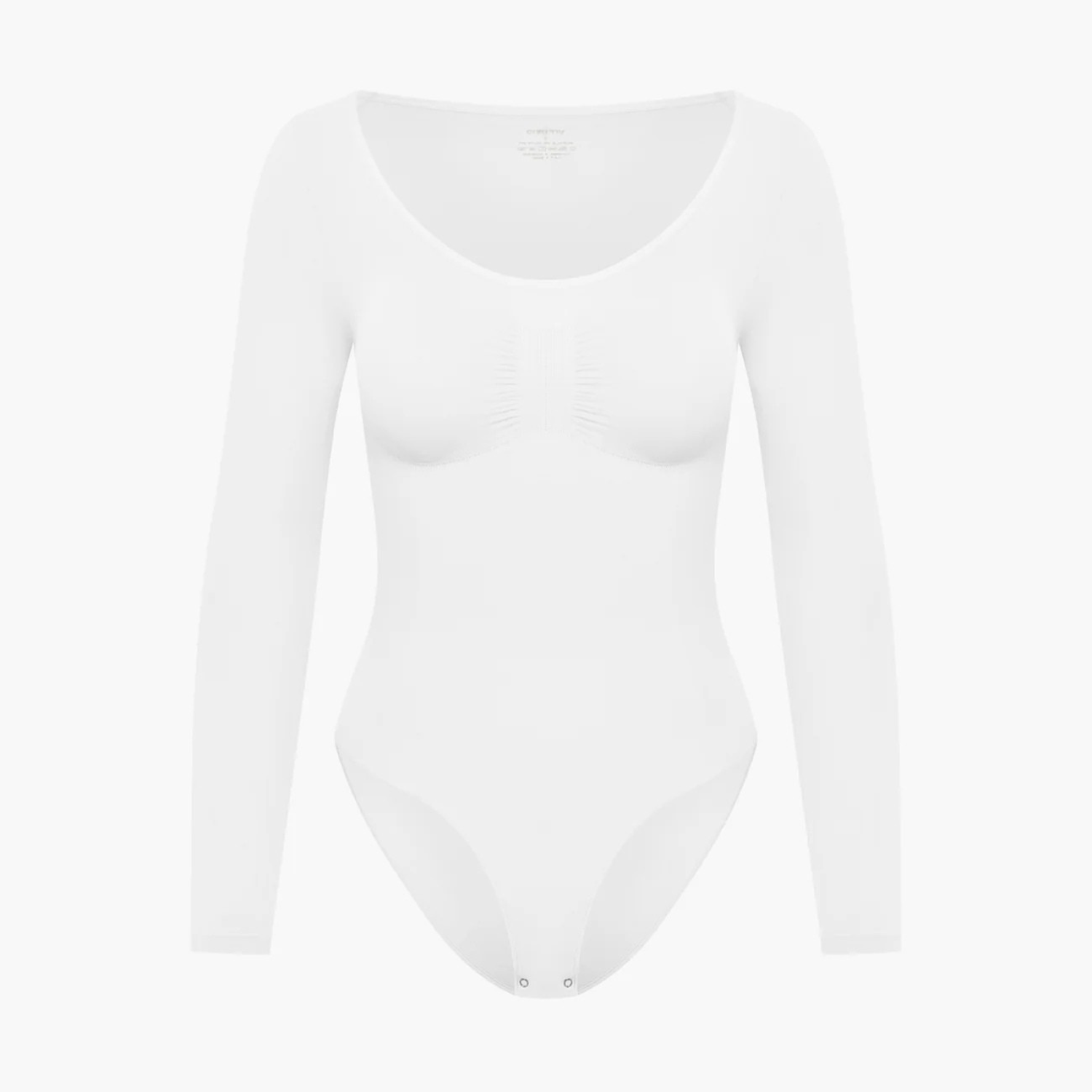 Body sculptant à manches longues
