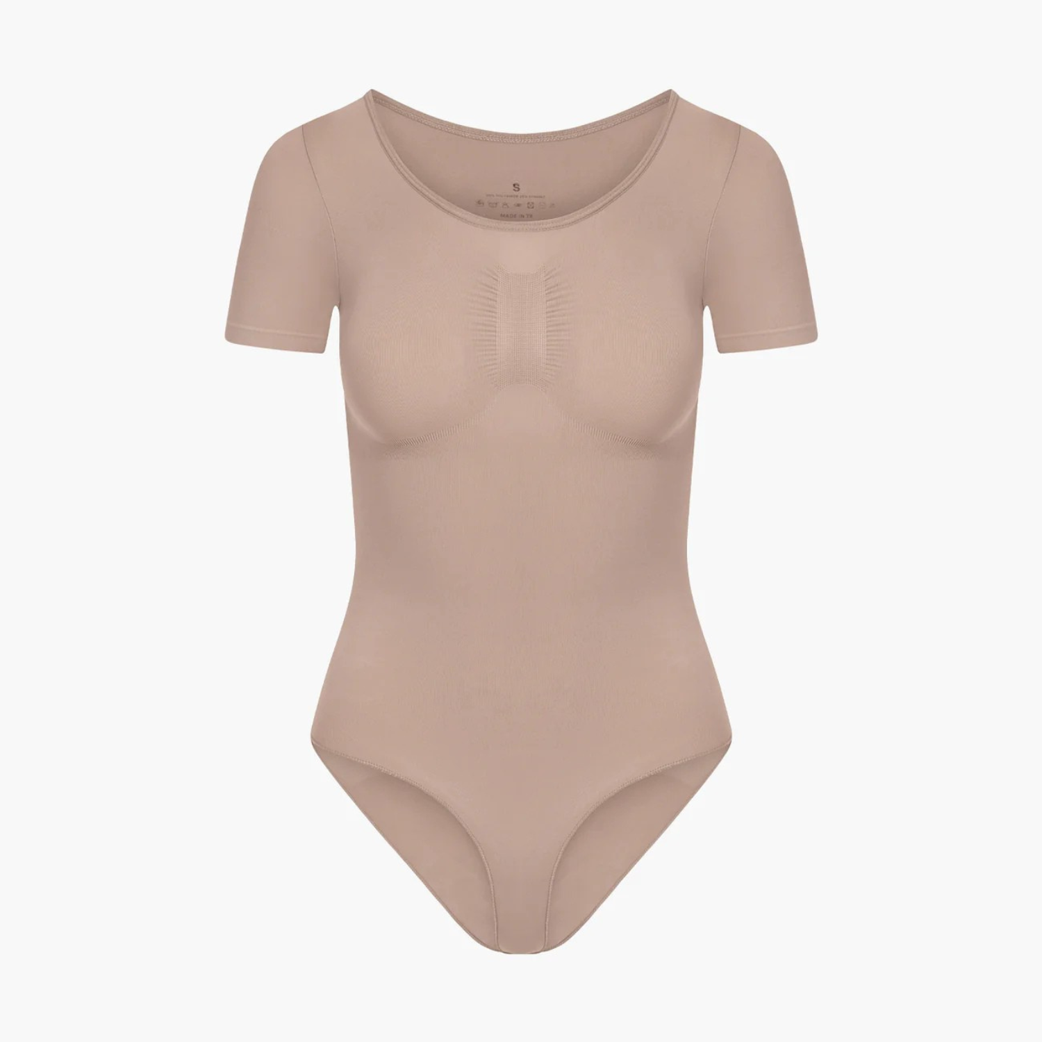 T-shirt gainant sculptant avec slip