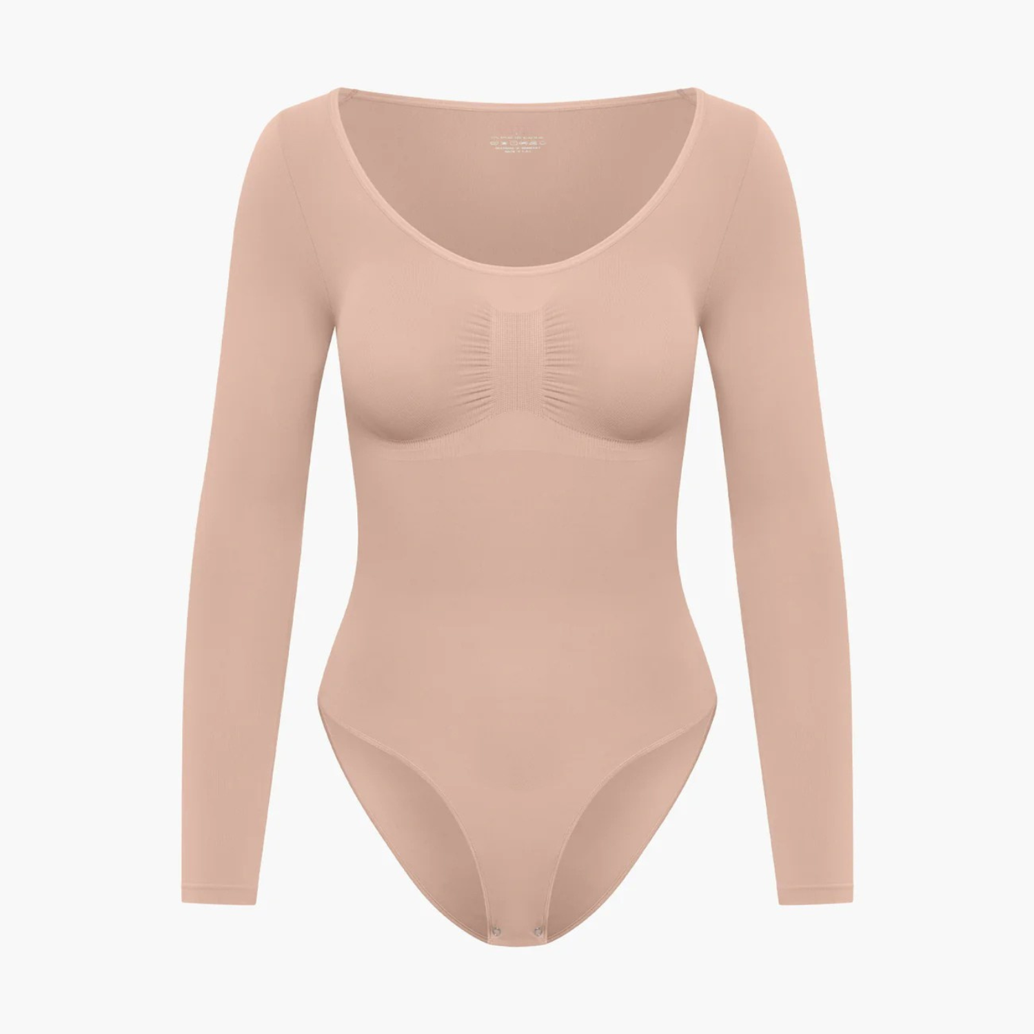 Body sculptant à manches longues