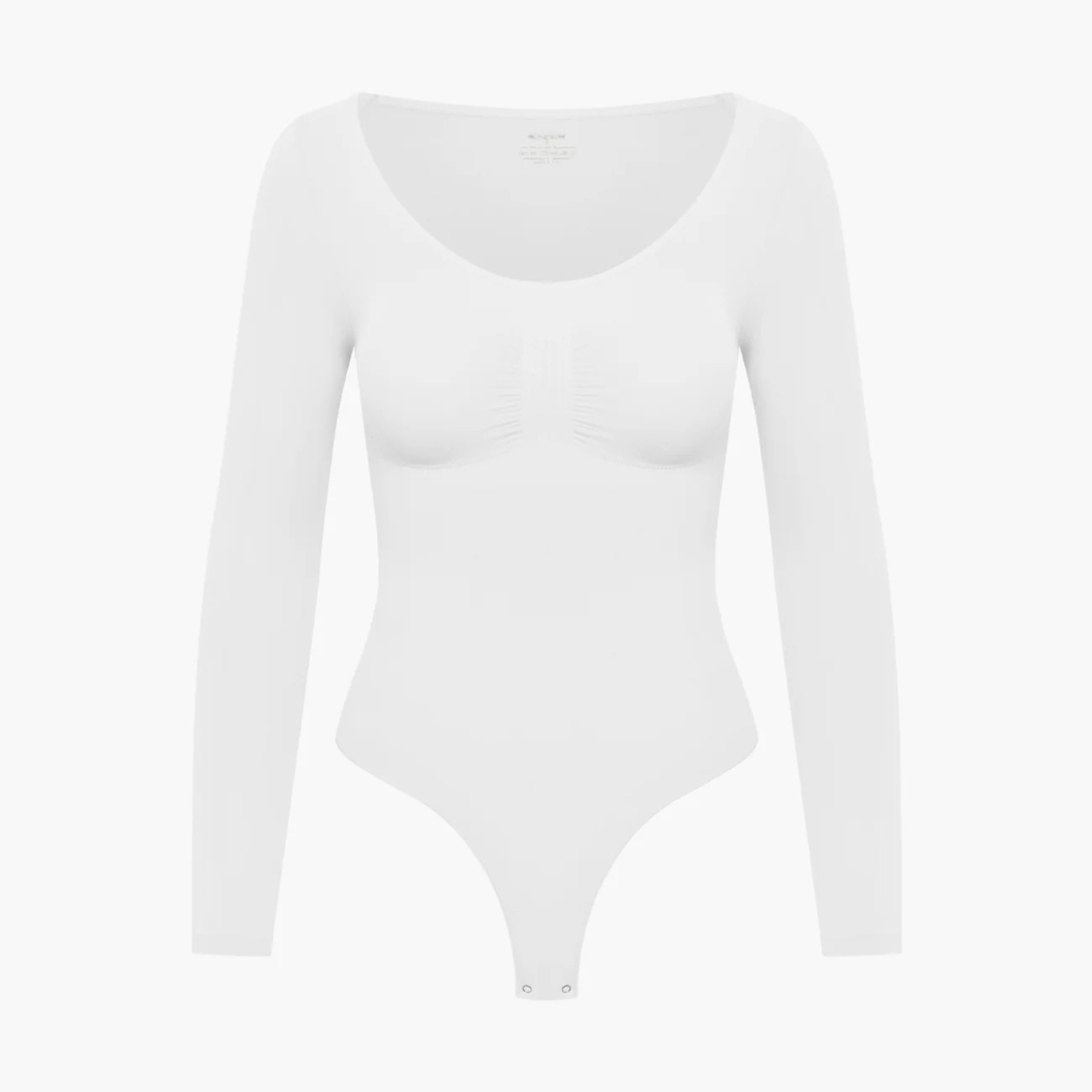 Bodysuit Sculpting Shapewear Longsleeve mit String
