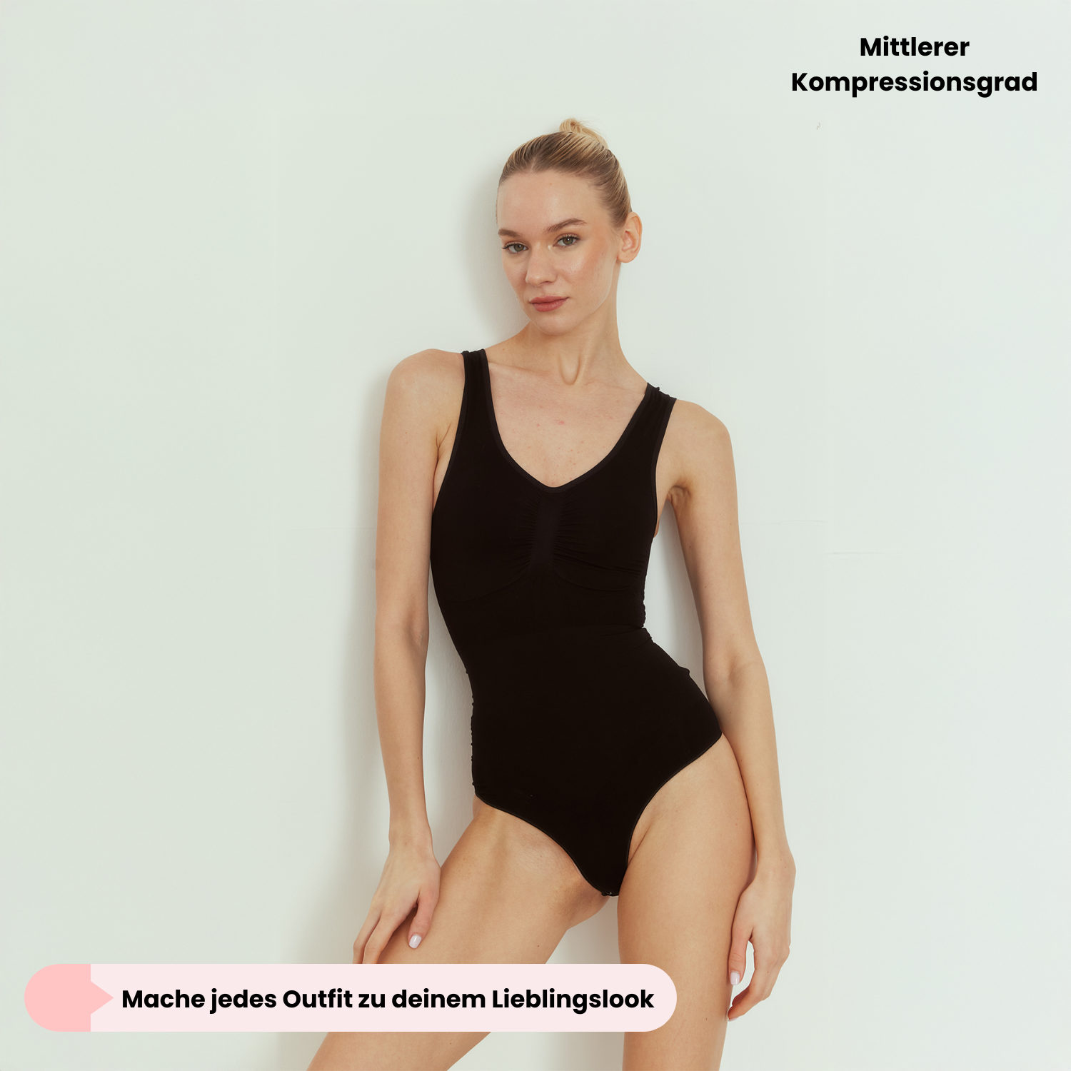 Tank Bodysuit Sculpting Shapewear mit Slip