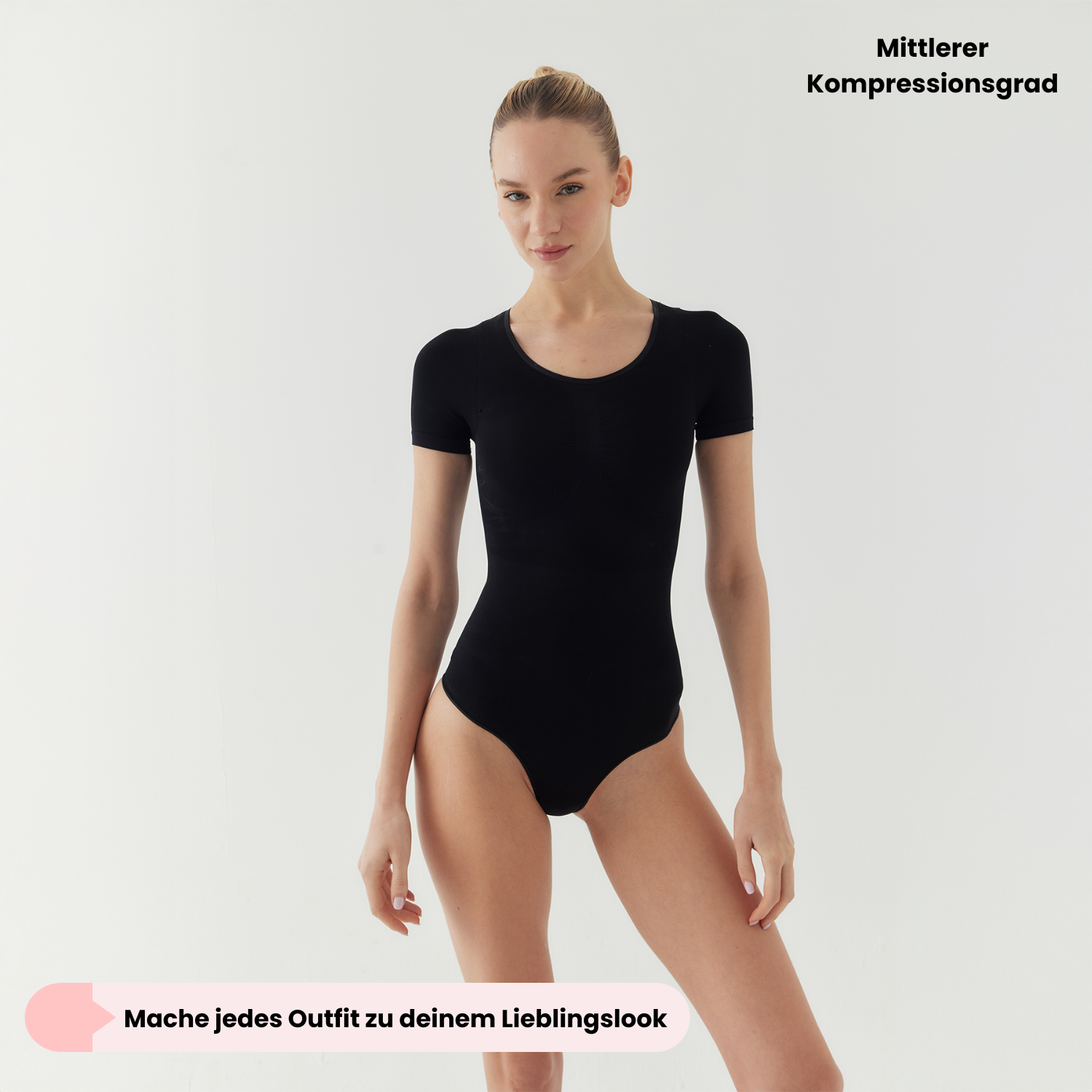 T-shirt gainant sculptant avec slip