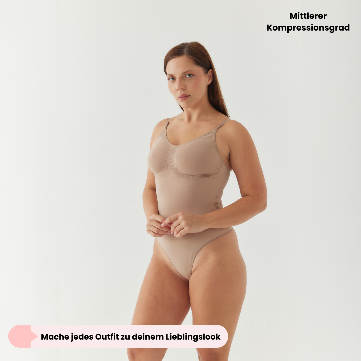 Bodysuit Sculpting Shapewear mit Slip