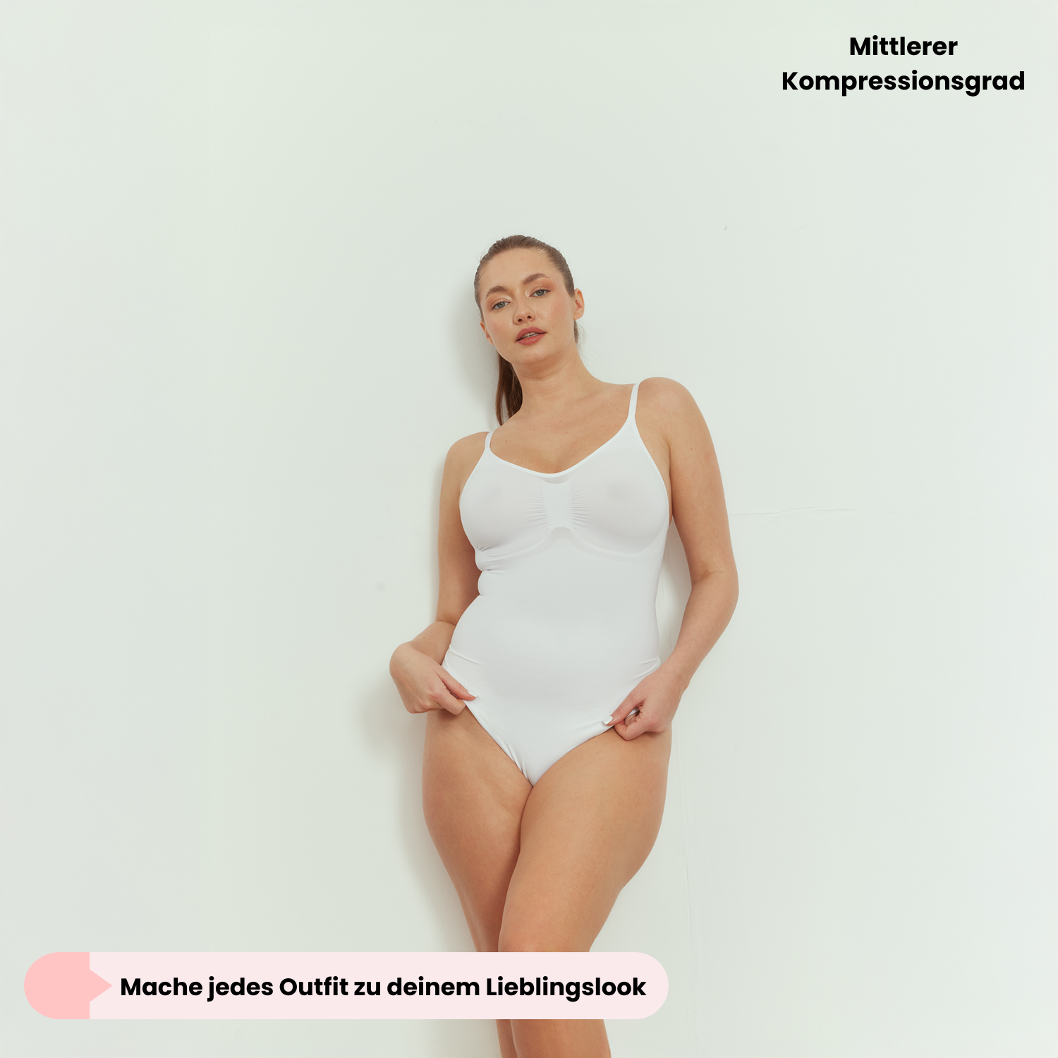Body gainant sculptant avec ficelle