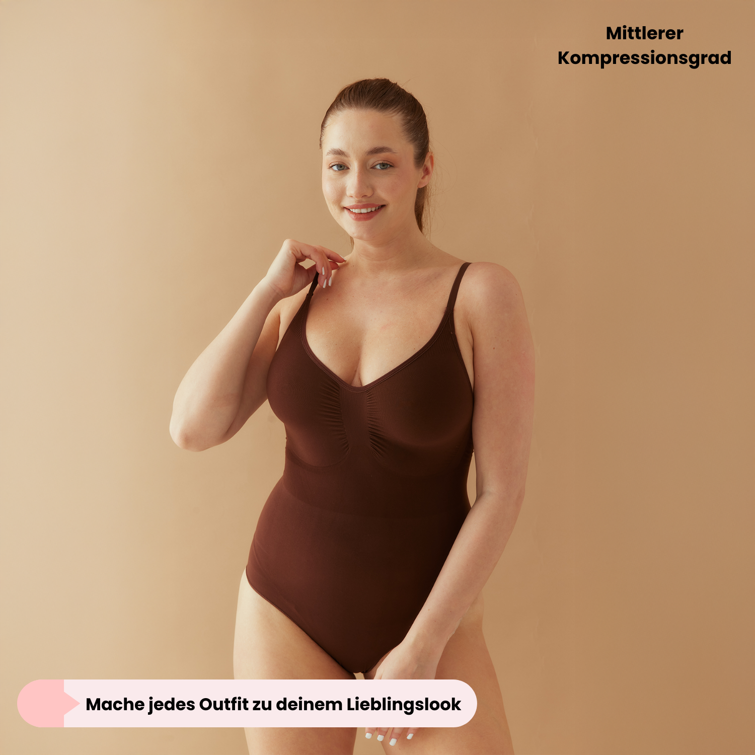 Body gainant sculptant avec ficelle