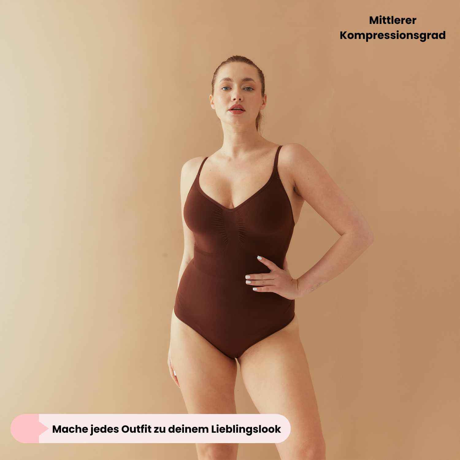 Bodysuit Sculpting Shapewear mit Slip
