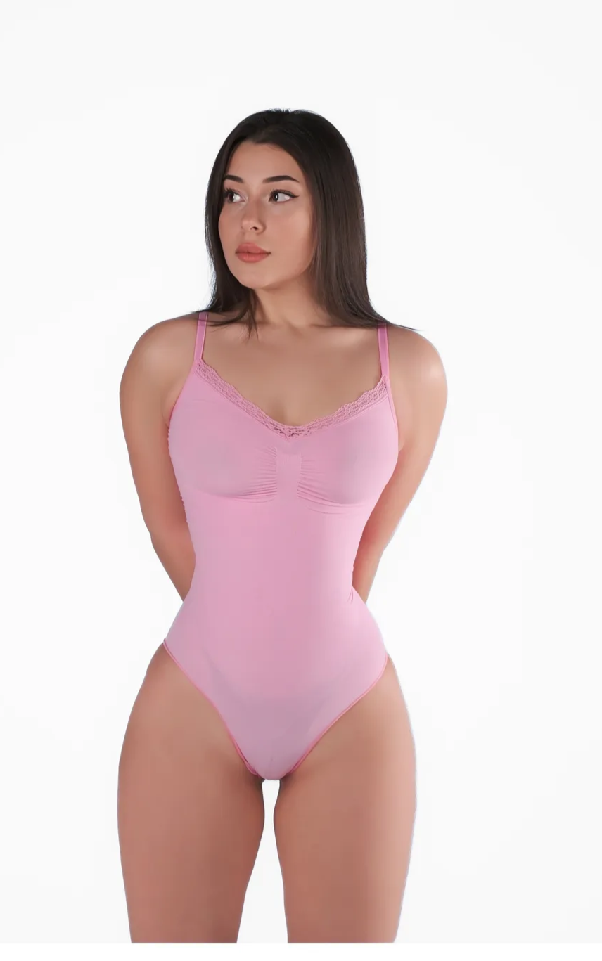 Bodysuit Sculpting Shapewear mit Spitze Slip Limited Edition