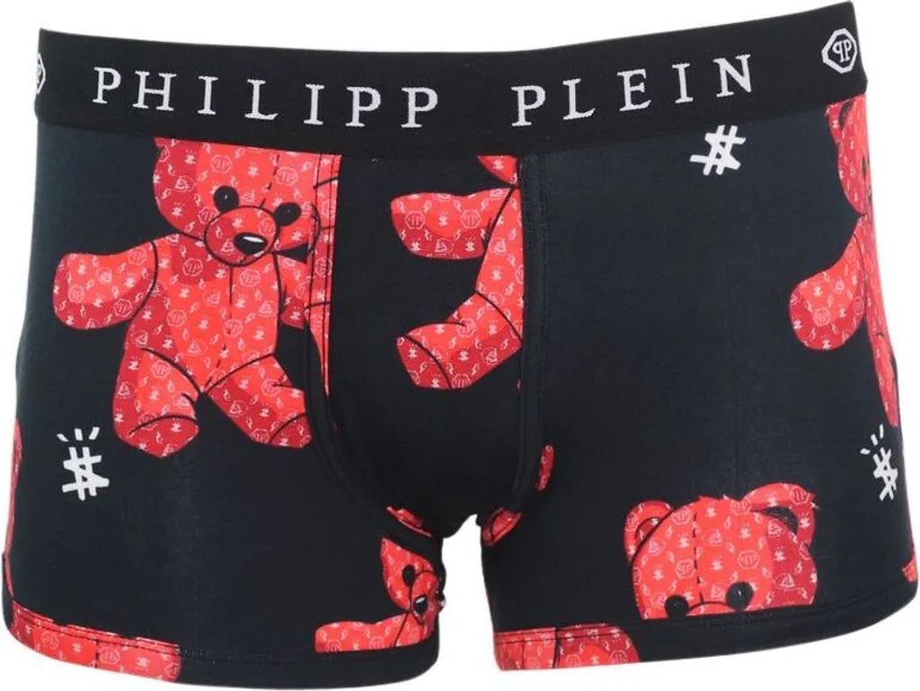 Philipp PLEIN Teddy Unterwäsche 2er Pack Boxershorts