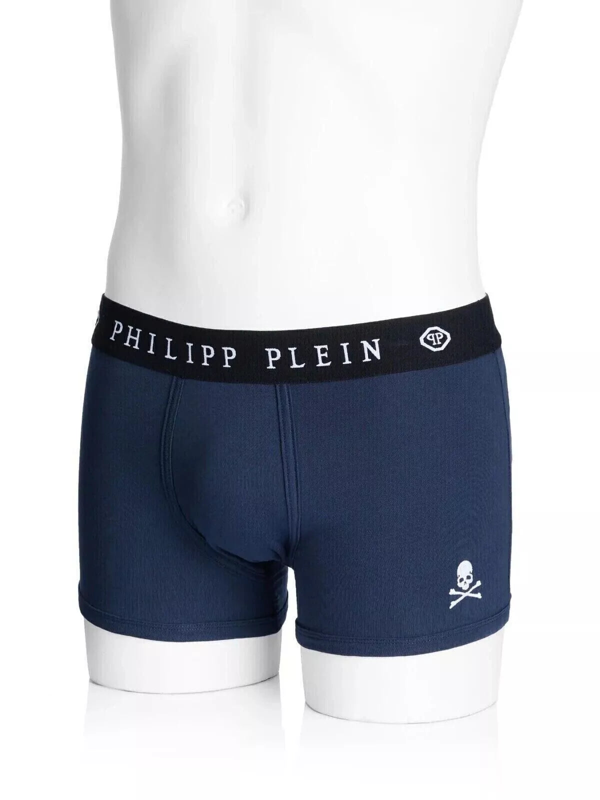 Philipp Plein Boxer Skull Print Lot de 2 boxers pour hommes