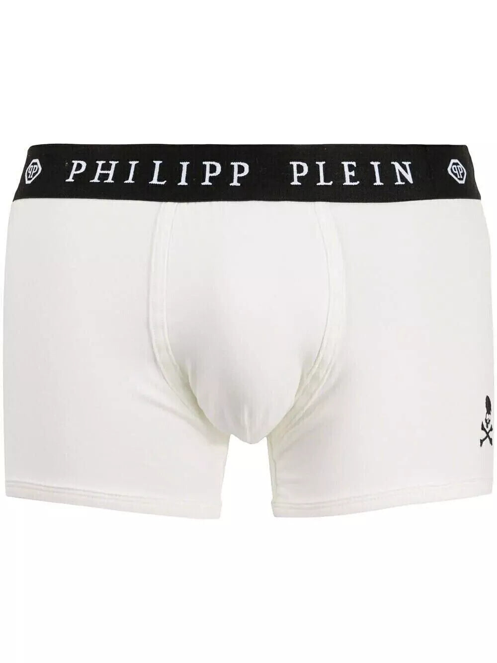 Philipp Plein Boxer Skull Print Lot de 2 boxers pour hommes